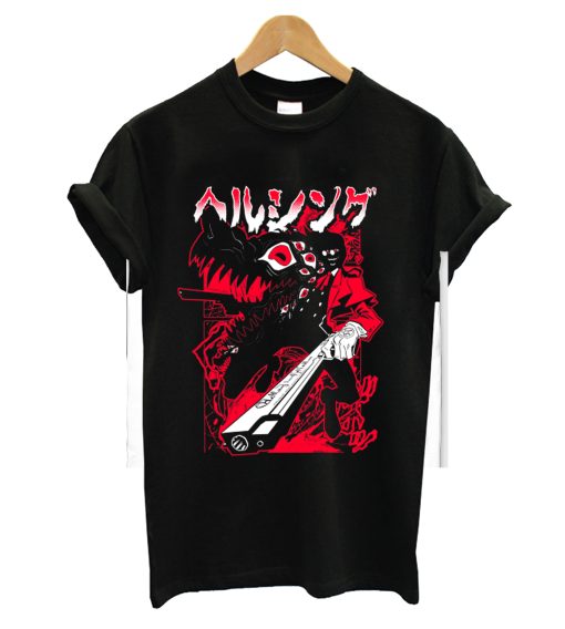 Hellsing Weapon Alucard T-Shirt