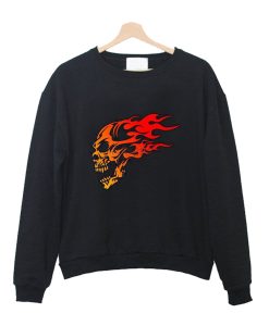 Hot Skull Sweatshirt