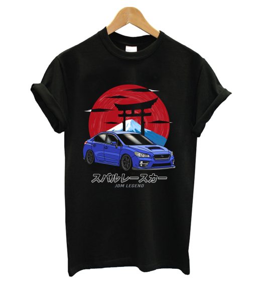 JDM Subie Impreza WRX STi Evoeye 2015 T-Shirt