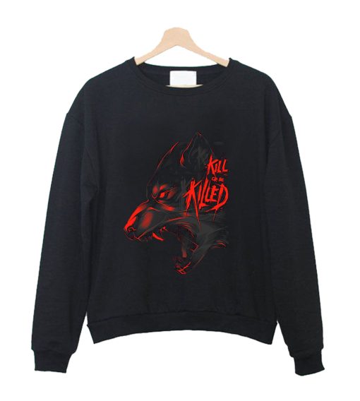 Killer Wolf Sweatshirt