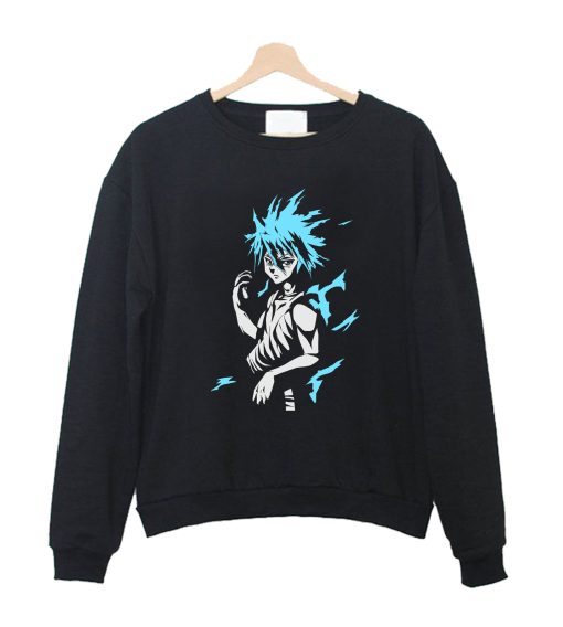 Killua from HunterXHunter Crewneck Sweatshirt