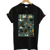 Library Kitten Wars T-Shirt