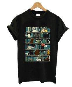 Library Kitten Wars T-Shirt