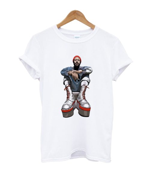 Marvin's Platform Boots T-Shirt