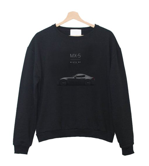 Mazda Teases Sweatshirt