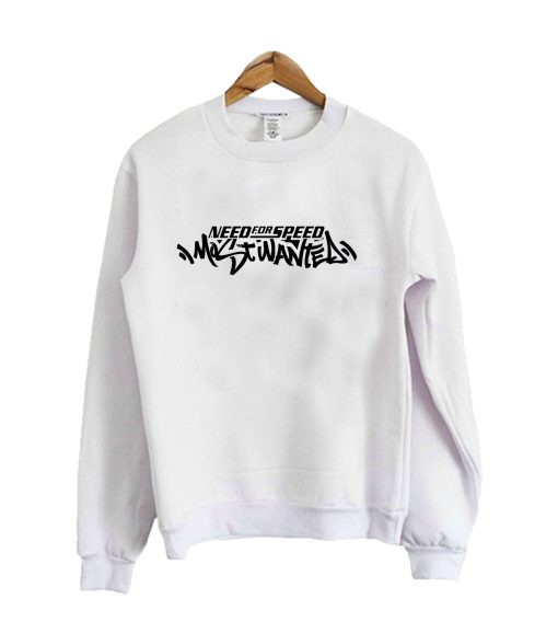 Most Wanted Sweatshirt