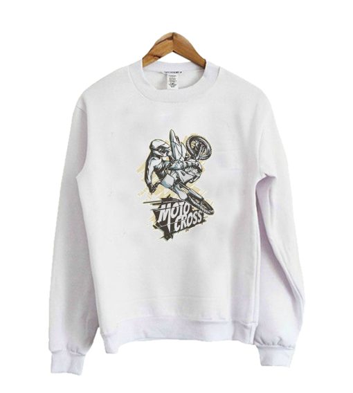 Moto Cross Sweatshirt