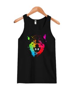 Neon Wolves Tank Top