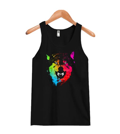 Neon Wolves Tank Top