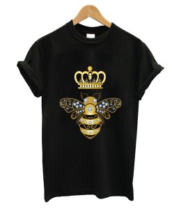 Queen Bee With Crown T-Shirt