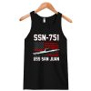 SSN-751 USS San Juan T-Shirt Tank Top