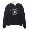 Scarab Black Crewneck Sweatshirt