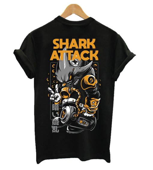 Shark Attack T-Shirt