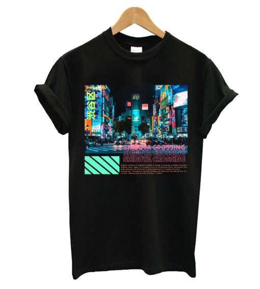 Shibuya Scramble Crossing Japan T-Shirt