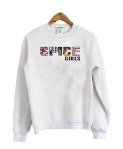 Spice Girls Merch Crewneck Sweatshirt