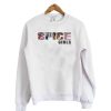 Spice Girls Merch Crewneck Sweatshirt