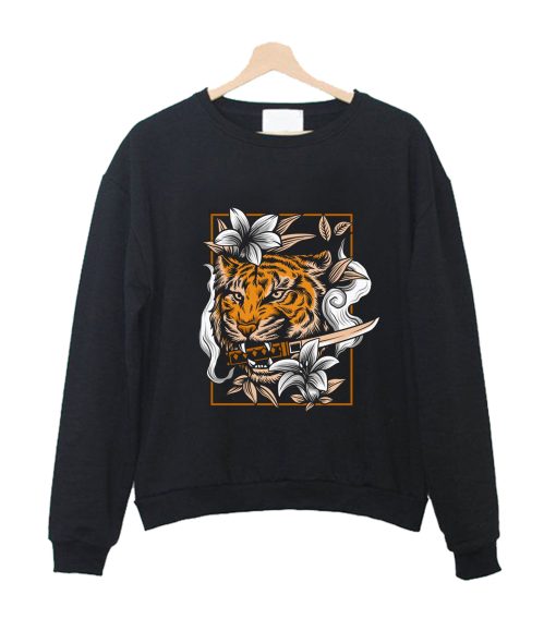 Tiger Sweatshirt