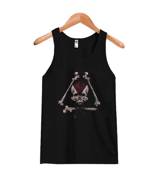 Tribal skull 1 Tank Top