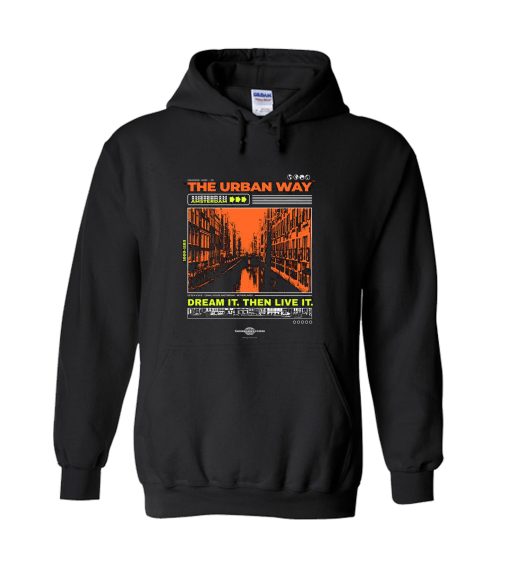 Urban Streetwear Hoodie