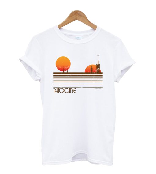 Visit Tatooine T-Shirt