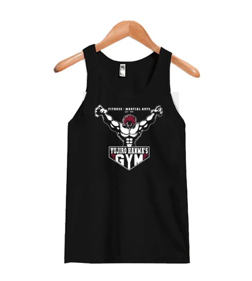 Yujiro hanma’s gym Tank Top