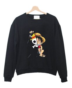 one piece luffy Crewneck Sweatshirt