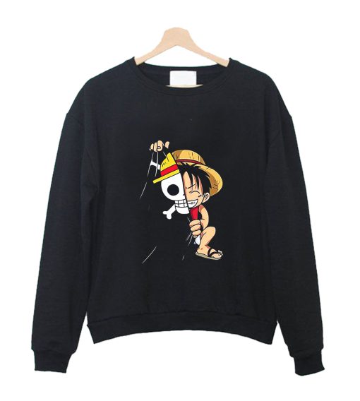 one piece luffy Crewneck Sweatshirt