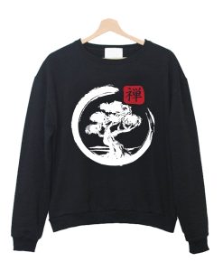 Aesthetic Japanese Bonsai Japan Art Japanese Sweatshirt