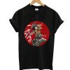 Attack on Titan Mikasa Ackerman - Red Circle T-Shirt