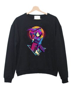 Bleach anime - yoruichi shihoin Crewneck Sweatshirt