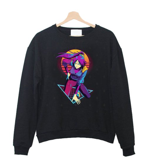 Bleach anime - yoruichi shihoin Crewneck Sweatshirt