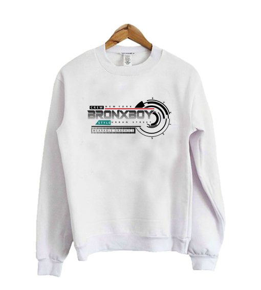 Bronkboy Style Sweatshirt