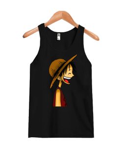 Captain Luffy Tank Top