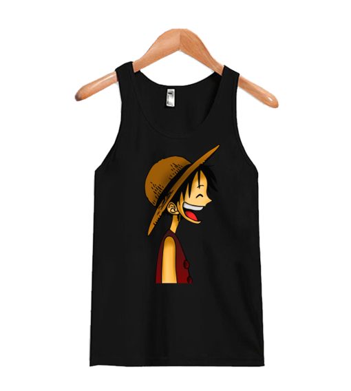 Captain Luffy Tank Top