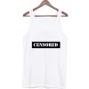 Censored Tanktop