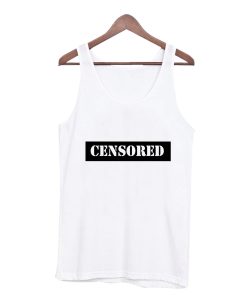 Censored Tanktop