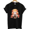 Chibi Kyojuro Rengoku Hashira Kimetsu no Yaiba T-Shirt