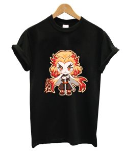 Chibi Kyojuro Rengoku Hashira Kimetsu no Yaiba T-Shirt