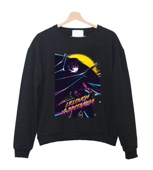 Code Geass - Lelouch vi Britannia Crewneck Sweatshirt