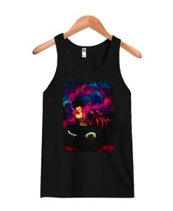 Colorful Snakeman Tank Top