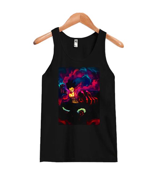 Colorful Snakeman Tank Top