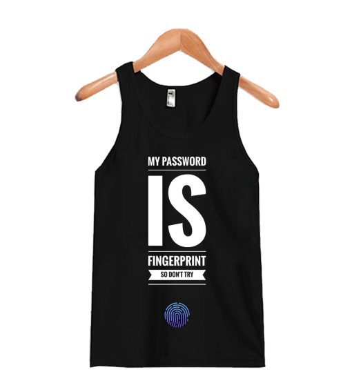 Fingerprint Tanktop