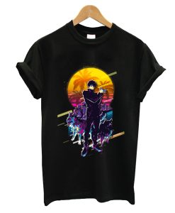 Fushiguro Jujutsu kaisen 80s retro vintage T-Shirt