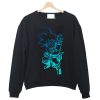 Goku blue Crewneck Sweatshirt