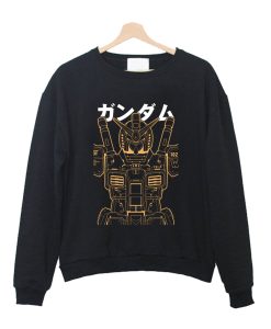 Gundam RX 78 2 Line art Crewneck Sweatshirt