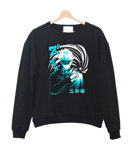 Jujutsu Kaisen Satoru Gojo Crewneck Sweatshirt