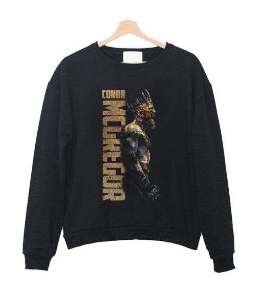 King Conor Mcgregor Crewneck Sweatshirt