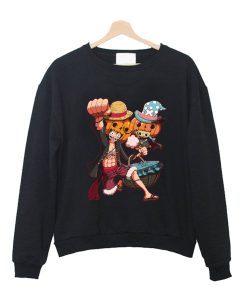 Lufffy & Chopper - Halloween Crewneck Sweatshirt