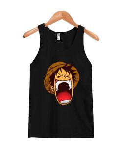 Luffy Laugh Tank Top