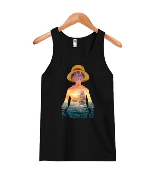 Luffy Tank Top